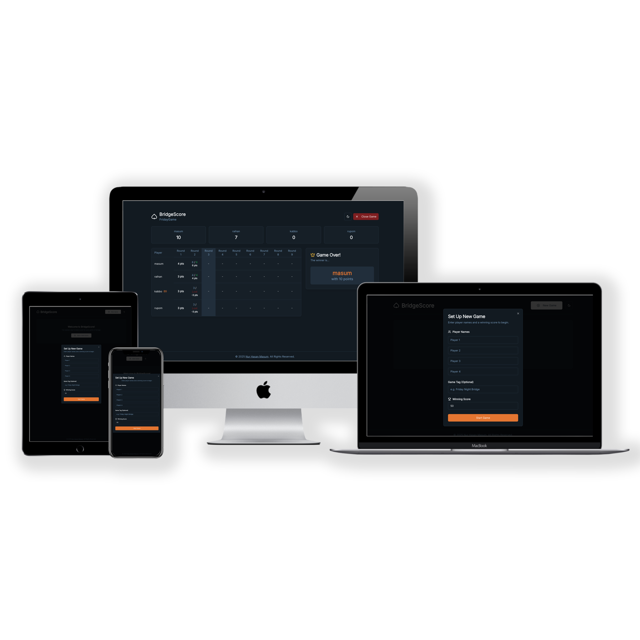 project screenshot
