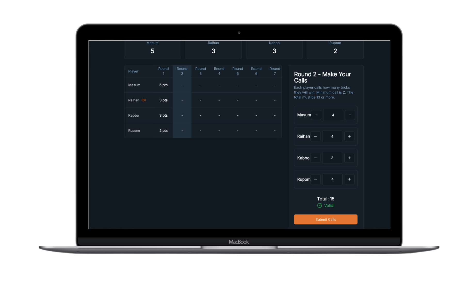 project demonstration