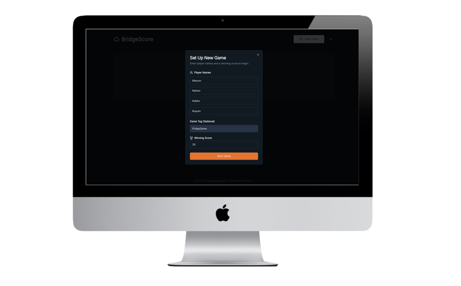 project demonstration